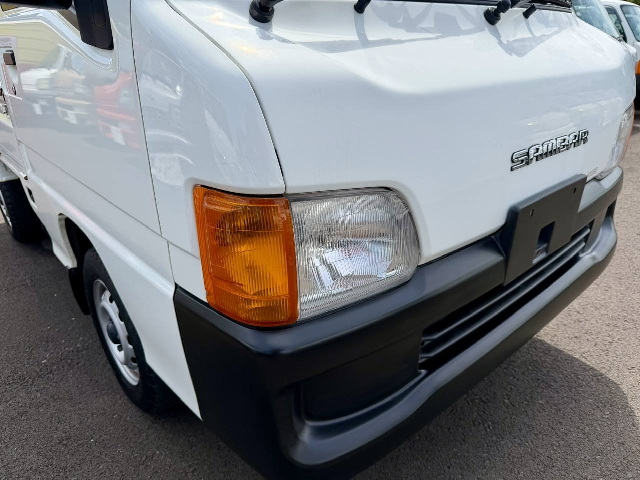 2000 Subaru Sambar EFI 4WD, 2Hi-4Hi, EL Gear, PS, AC, 5MT, Like New!