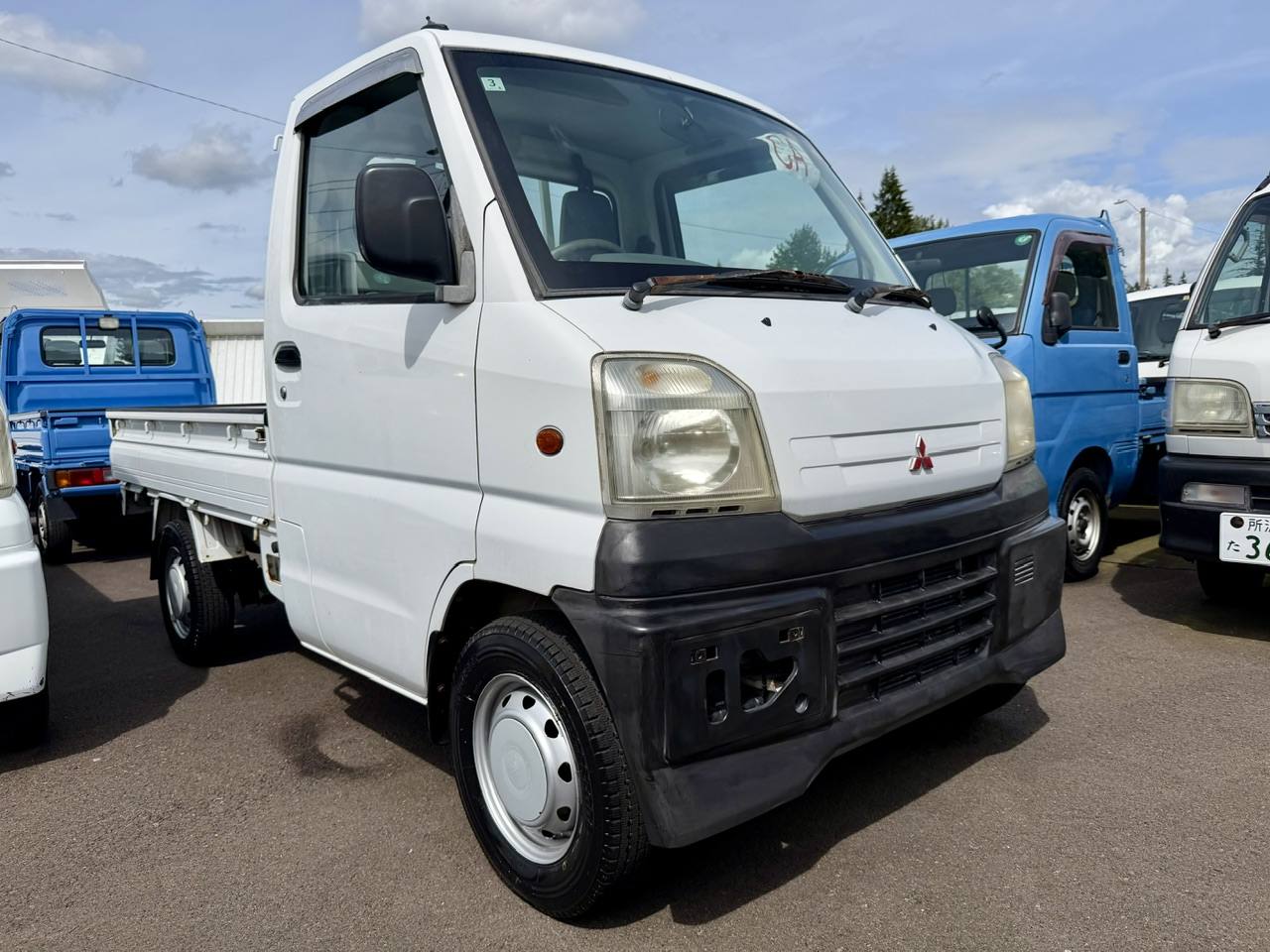 1999 Mitsubishi Minicab Mighty EFI 4WD, 2Hi-4Hi-4Lo, PS, 5MT, Like New!