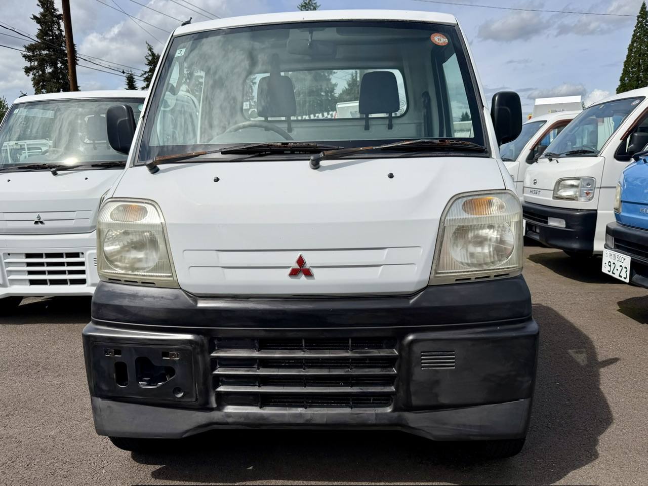 1999 Mitsubishi Minicab Mighty EFI 4WD, 2Hi-4Hi-4Lo, PS, 5MT, Like New!