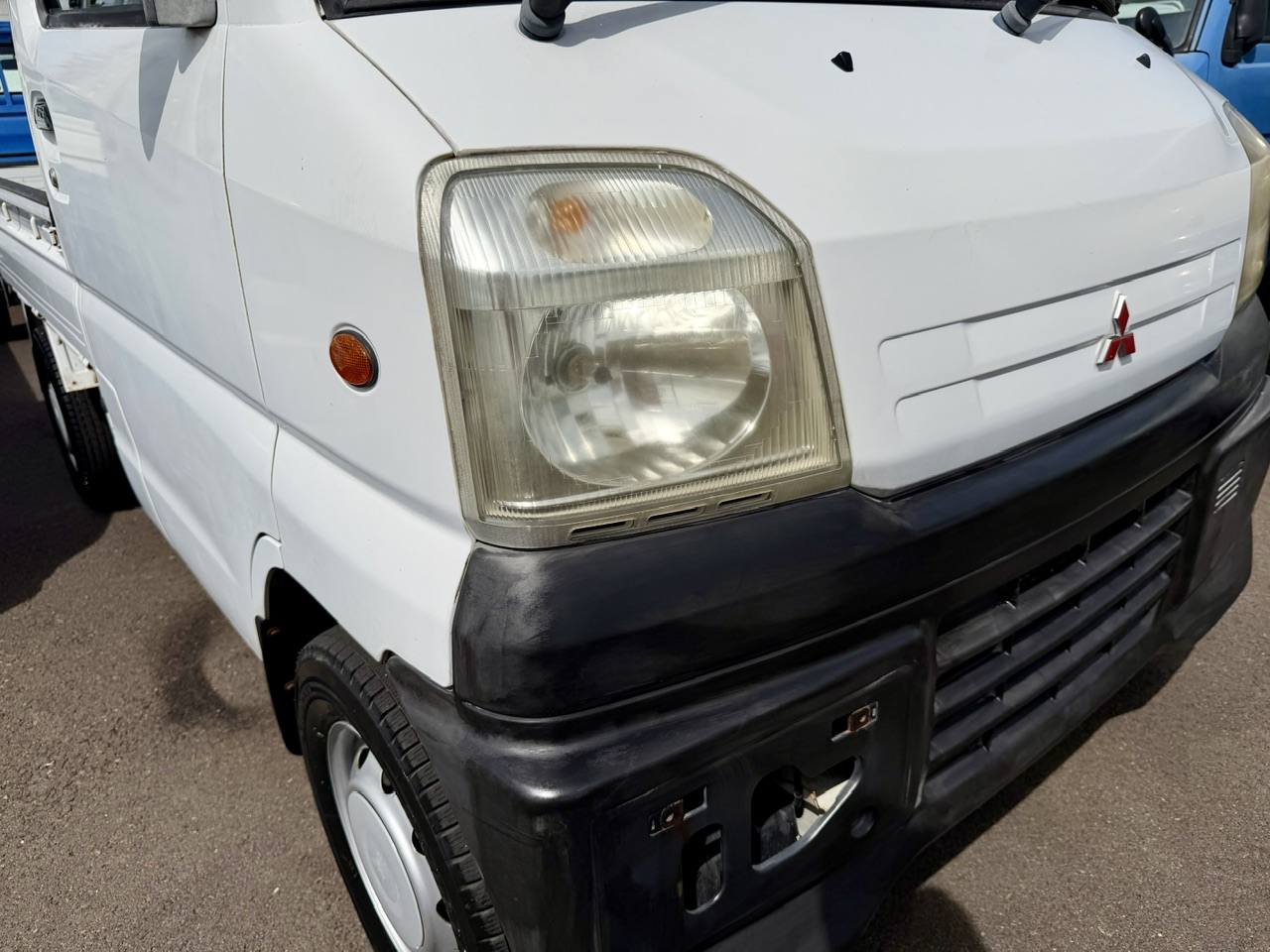 1999 Mitsubishi Minicab Mighty EFI 4WD, 2Hi-4Hi-4Lo, PS, 5MT, Like New!