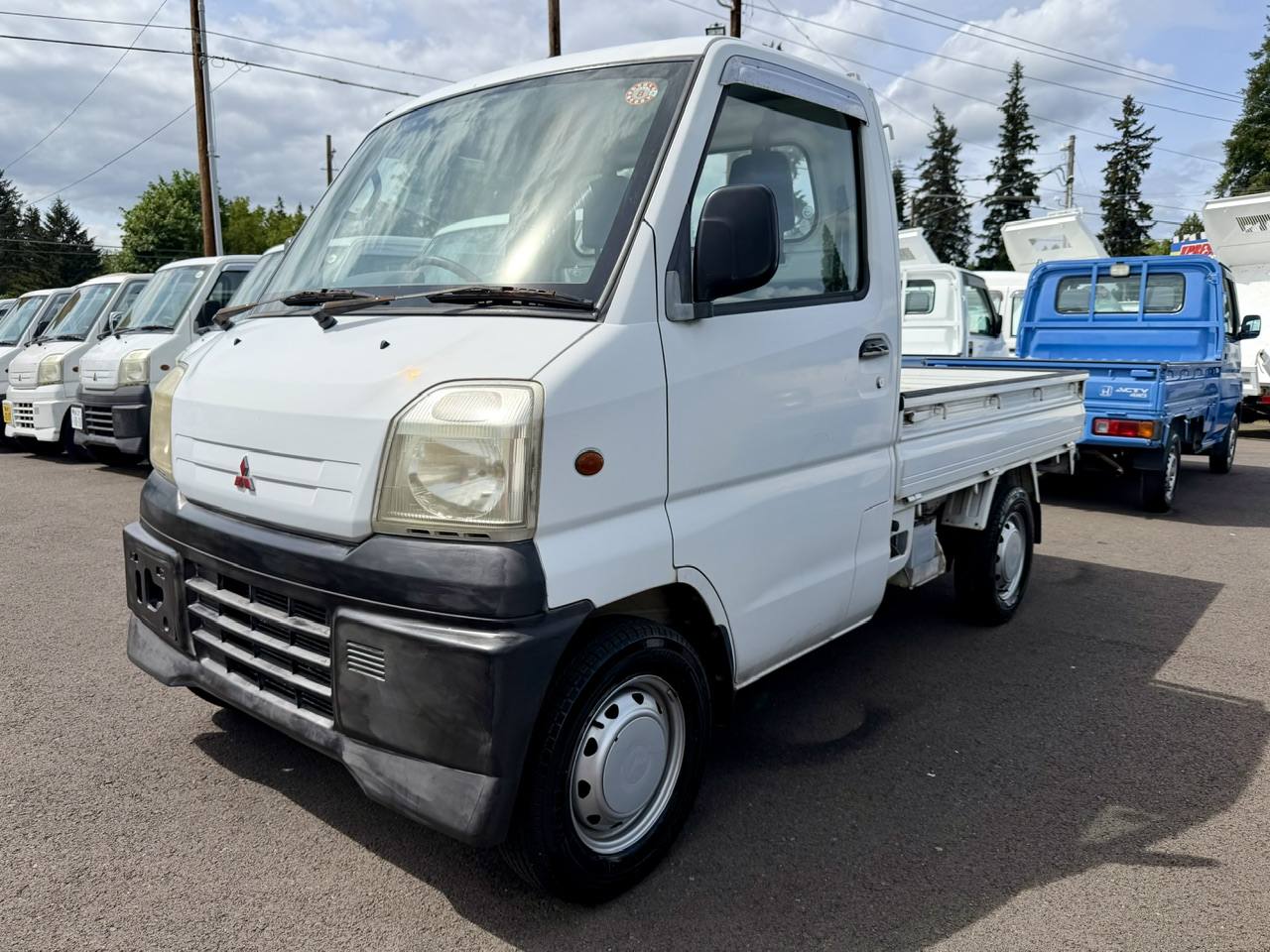 1999 Mitsubishi Minicab Mighty EFI 4WD, 2Hi-4Hi-4Lo, PS, 5MT, Like New!