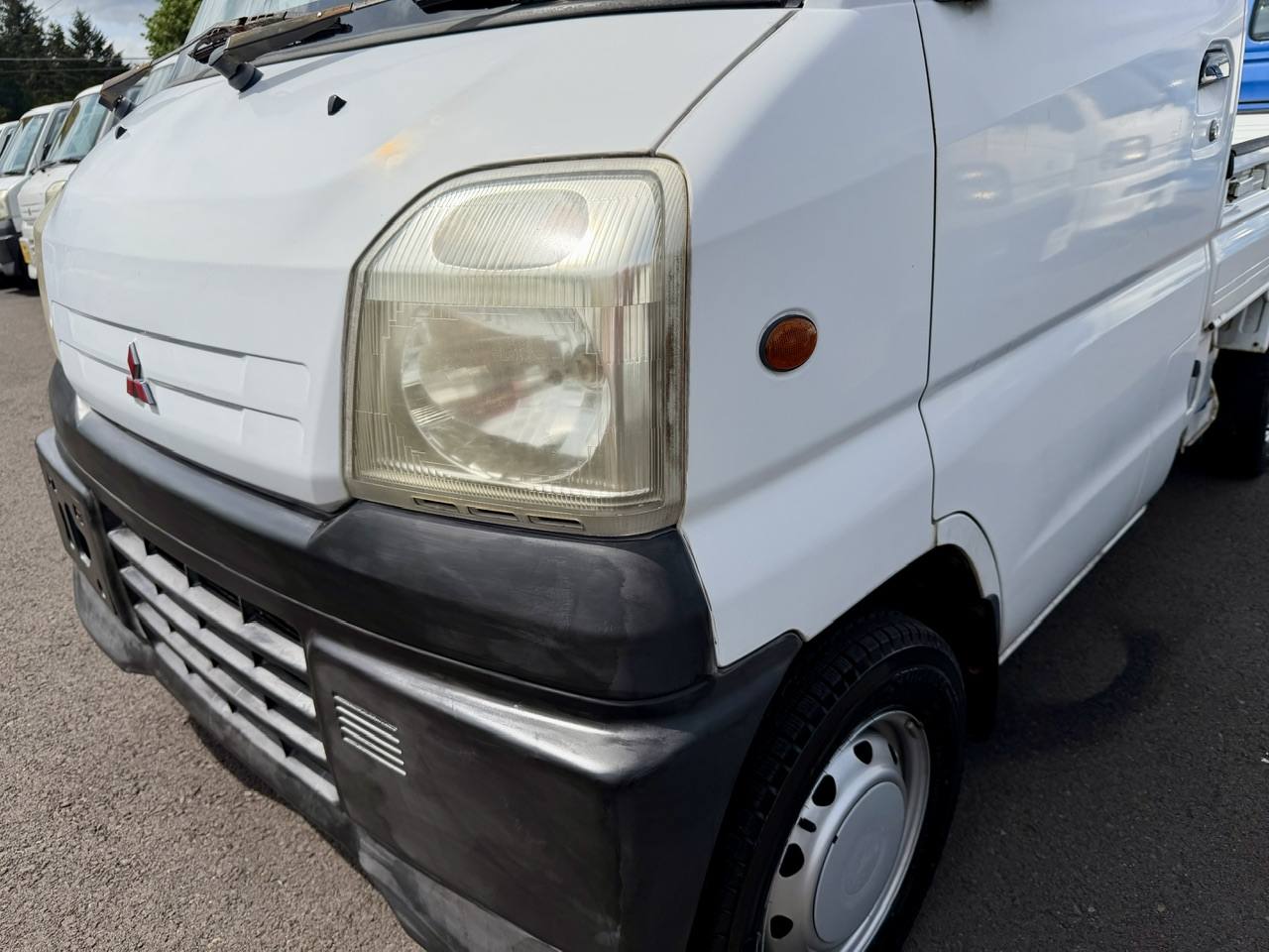 1999 Mitsubishi Minicab Mighty EFI 4WD, 2Hi-4Hi-4Lo, PS, 5MT, Like New!