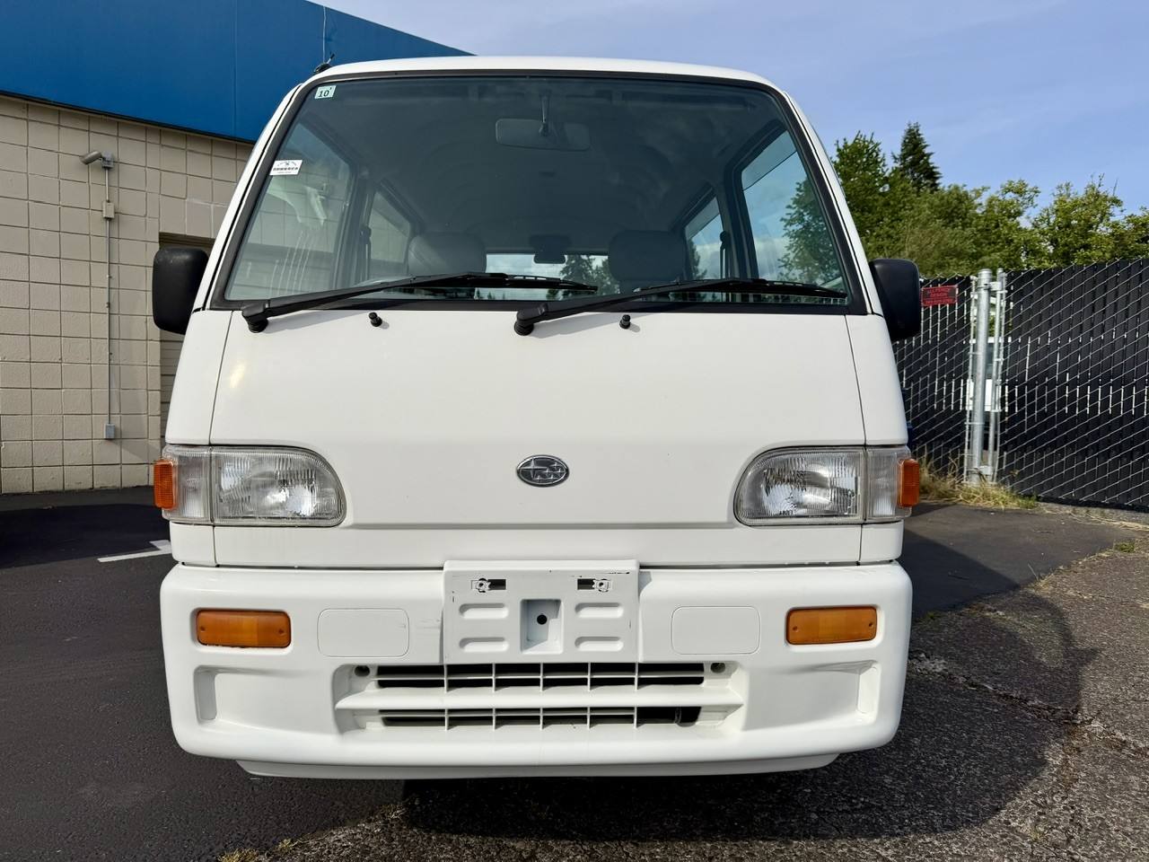 1997 Subaru Sambar Van EFI 4WD, PS, AC, 3AT Automatic, Rare!