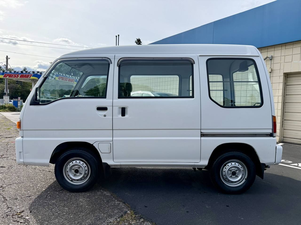 1997 Subaru Sambar Van EFI 4WD, PS, AC, 3AT Automatic, Rare!