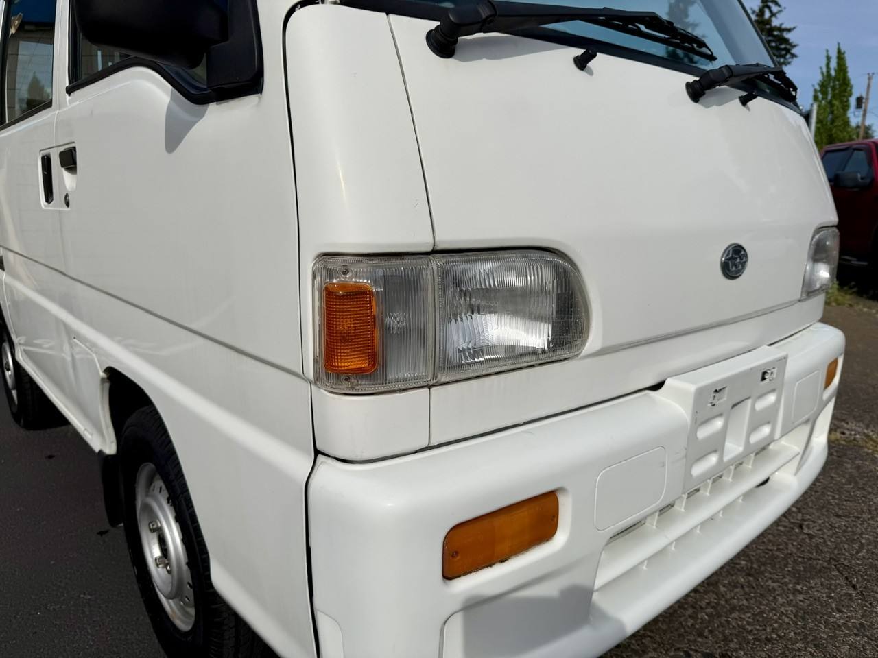 1997 Subaru Sambar Van EFI 4WD, PS, AC, 3AT Automatic, Rare!