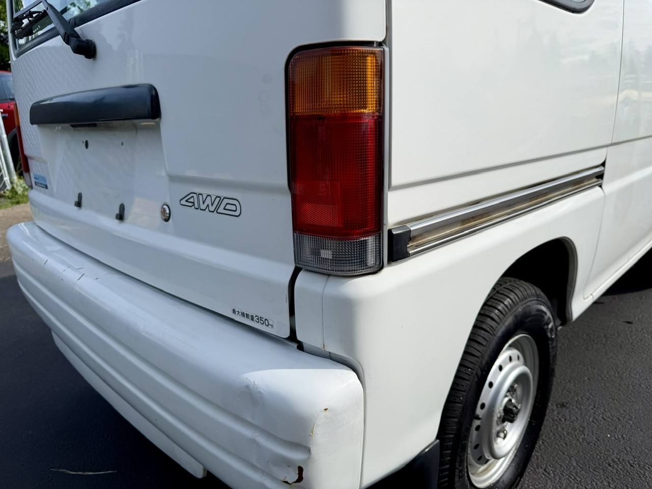 1997 Subaru Sambar Van EFI 4WD, PS, AC, 3AT Automatic, Rare!