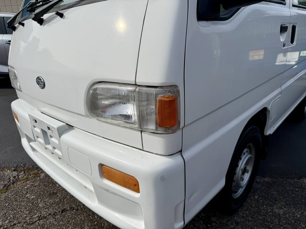 1997 Subaru Sambar Van EFI 4WD, PS, AC, 3AT Automatic, Rare!