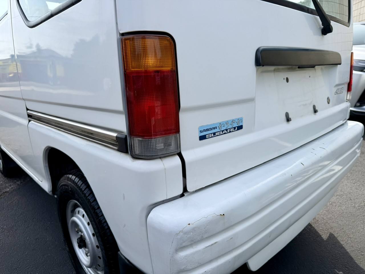 1997 Subaru Sambar Van EFI 4WD, PS, AC, 3AT Automatic, Rare!