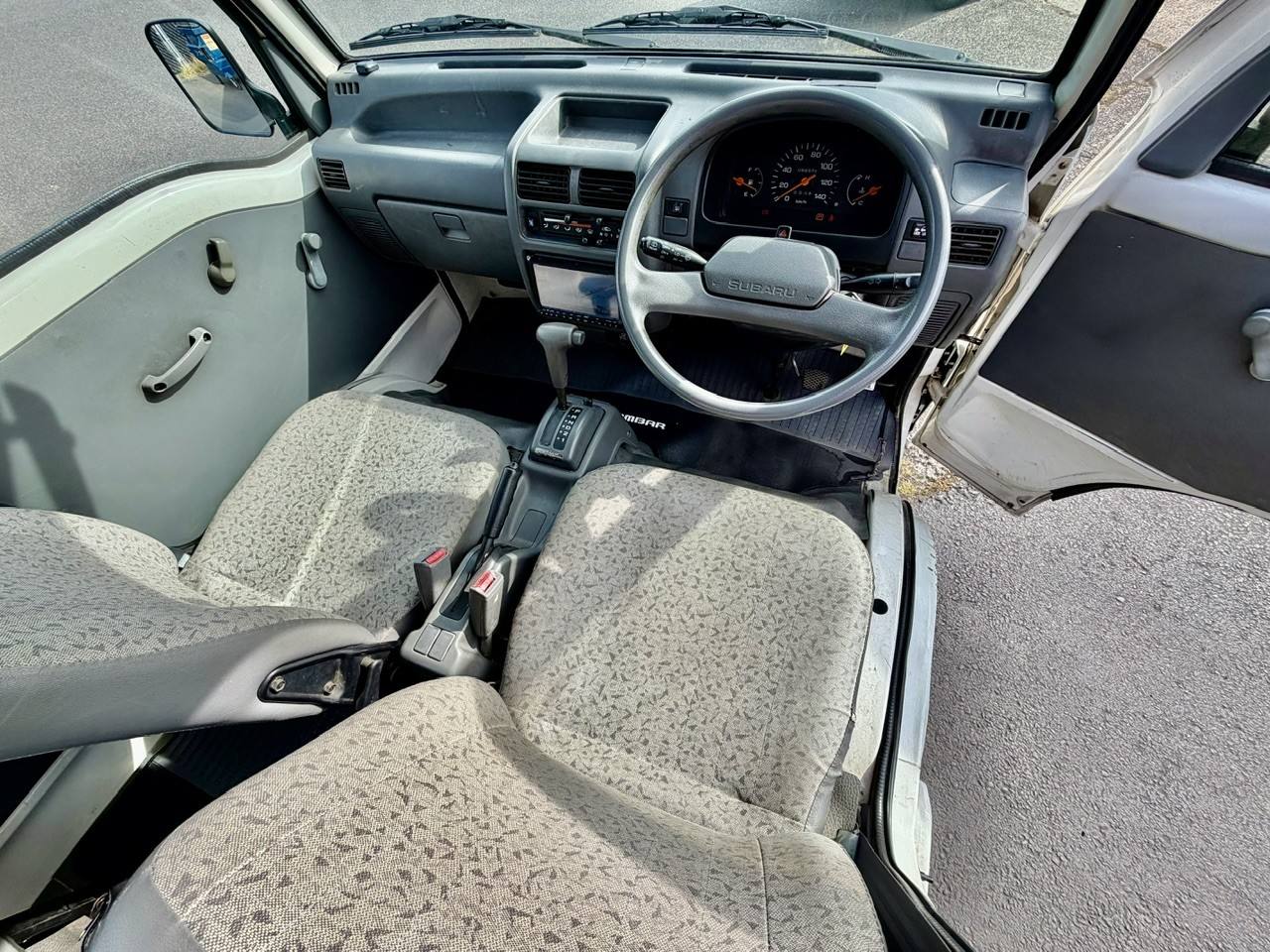 1997 Subaru Sambar Van EFI 4WD, PS, AC, 3AT Automatic, Rare!