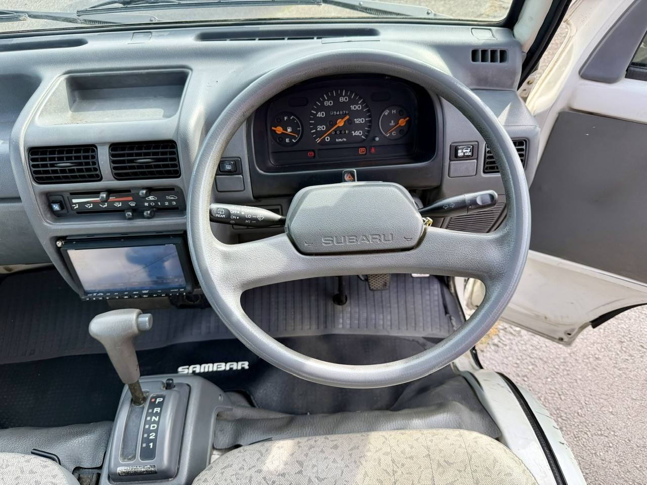 1997 Subaru Sambar Van EFI 4WD, PS, AC, 3AT Automatic, Rare!