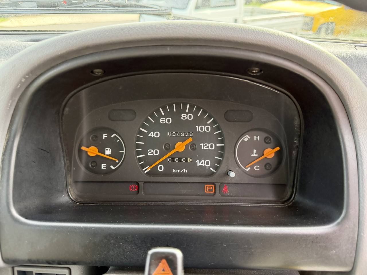 1997 Subaru Sambar Van EFI 4WD, PS, AC, 3AT Automatic, Rare!