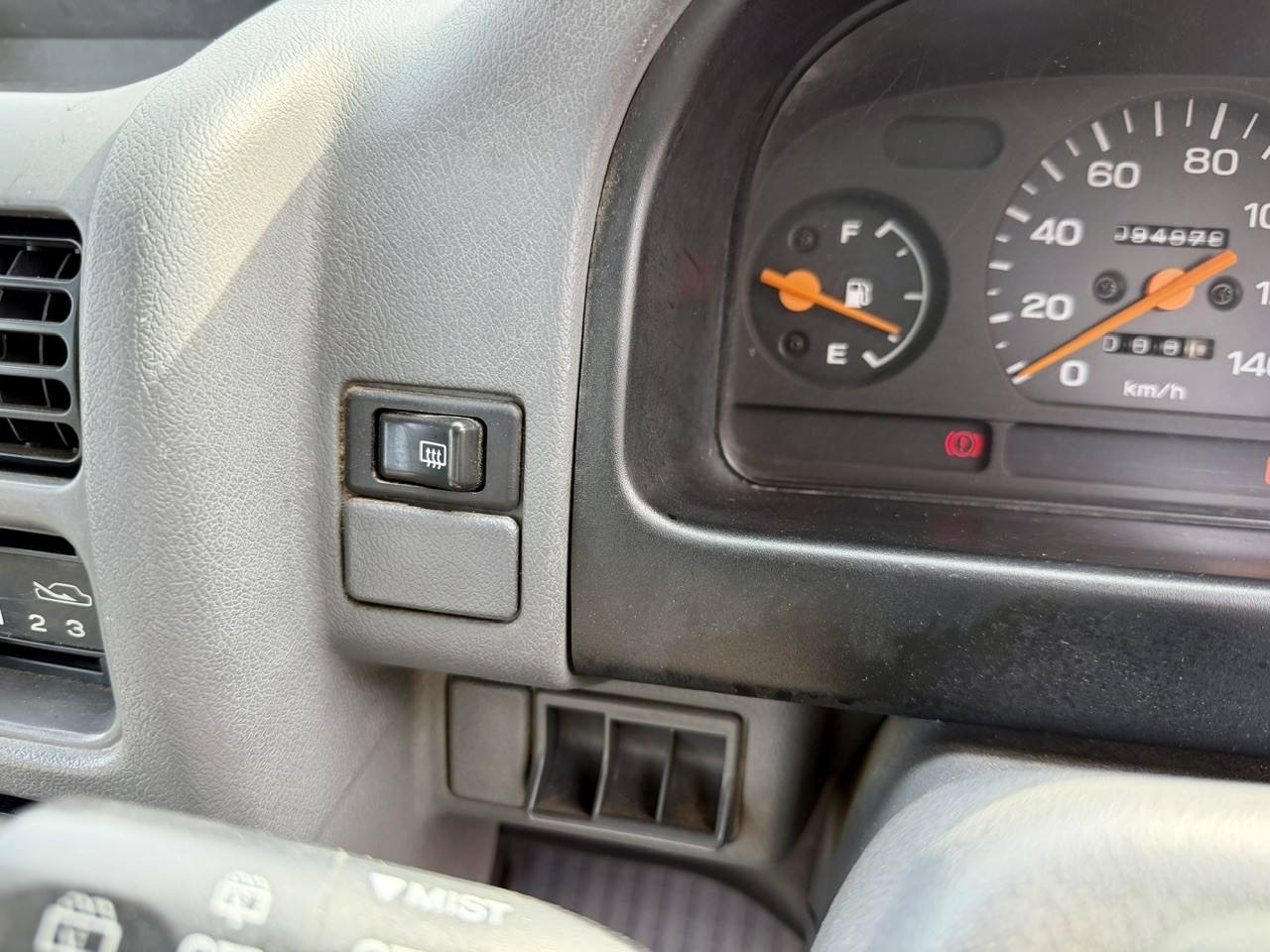 1997 Subaru Sambar Van EFI 4WD, PS, AC, 3AT Automatic, Rare!