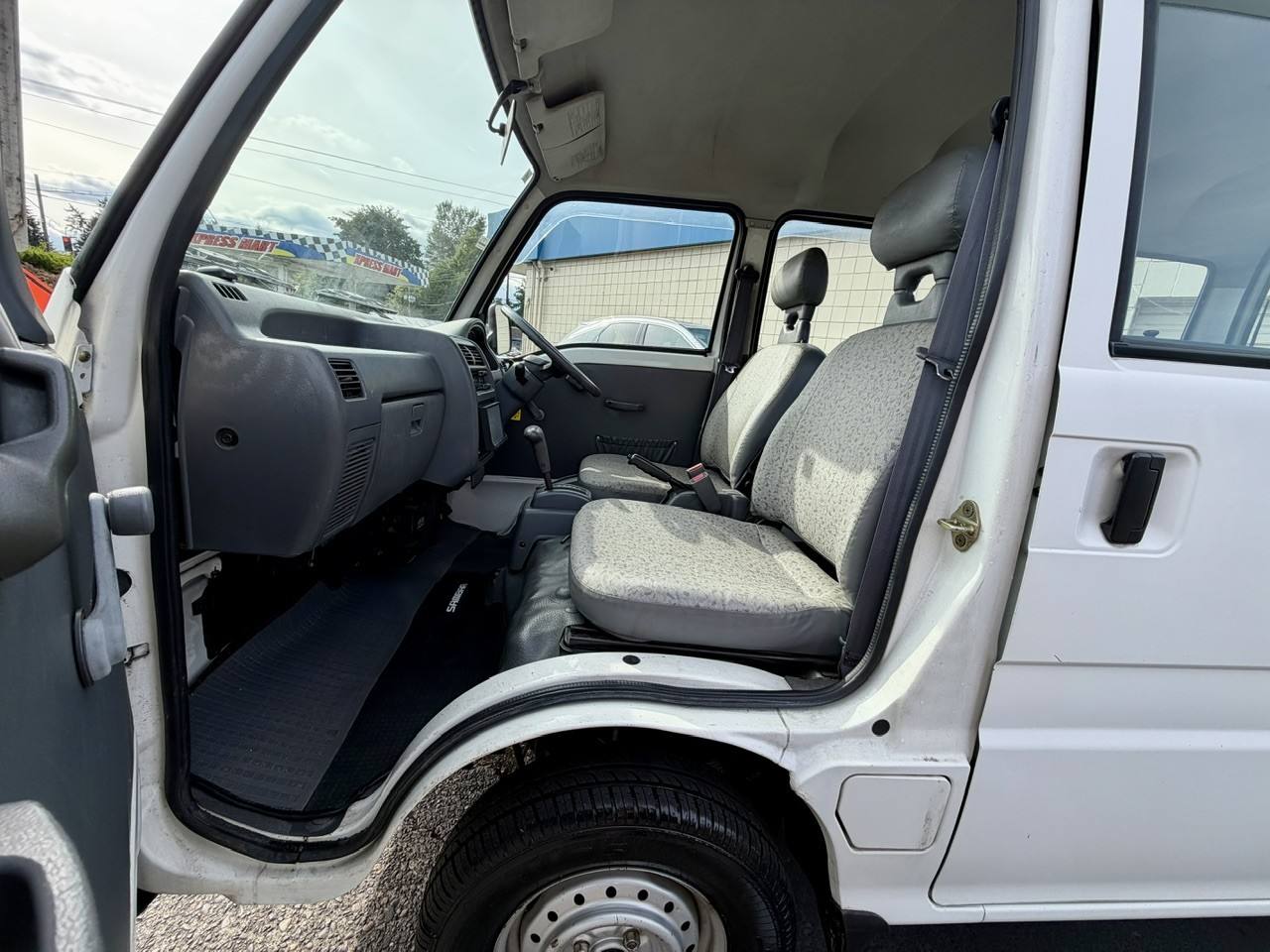 1997 Subaru Sambar Van EFI 4WD, PS, AC, 3AT Automatic, Rare!
