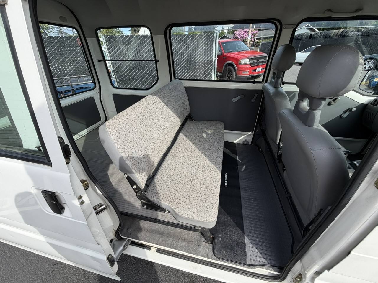 1997 Subaru Sambar Van EFI 4WD, PS, AC, 3AT Automatic, Rare!