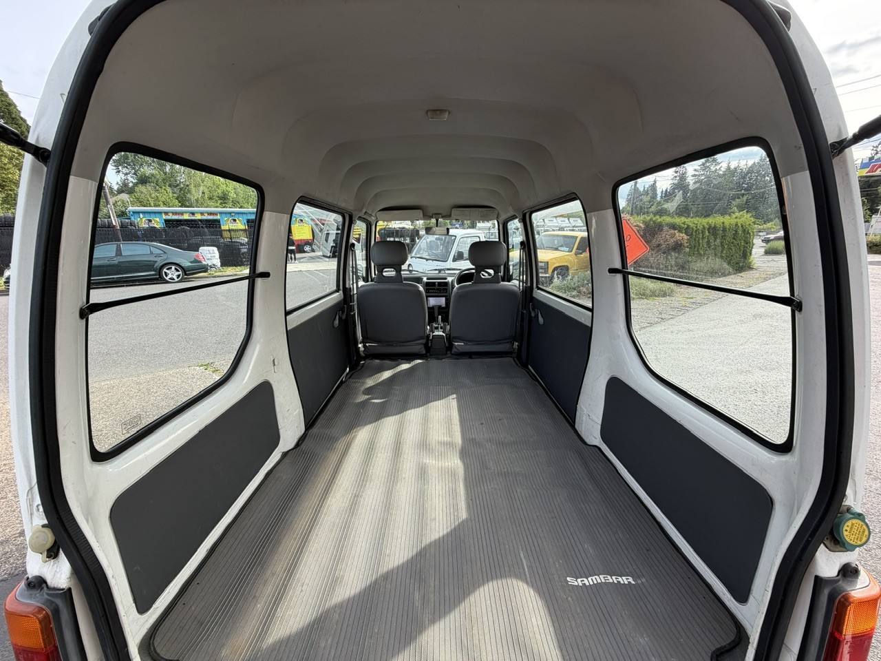 1997 Subaru Sambar Van EFI 4WD, PS, AC, 3AT Automatic, Rare!