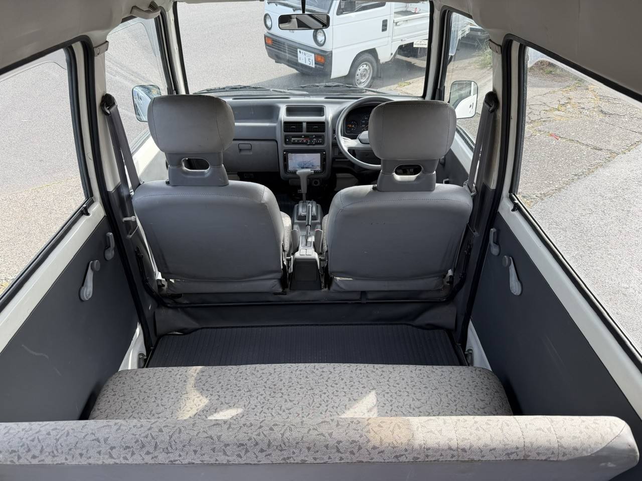 1997 Subaru Sambar Van EFI 4WD, PS, AC, 3AT Automatic, Rare!