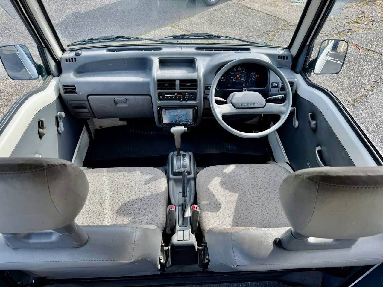 1997 Subaru Sambar Van EFI 4WD, PS, AC, 3AT Automatic, Rare!