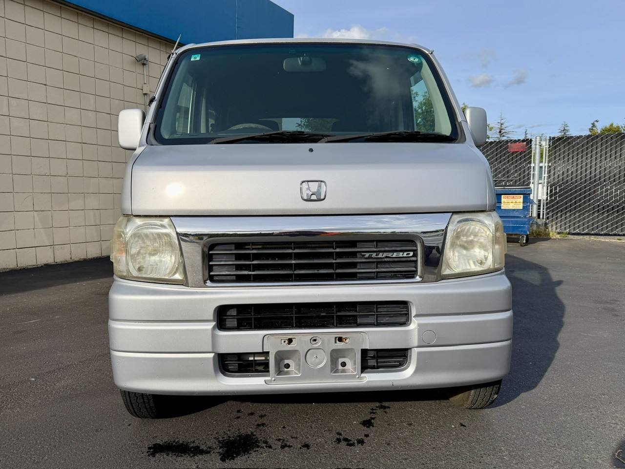 2001 Honda Vamos Turbo RWD, PS, PW, PL, AC, Automatic, Rare!