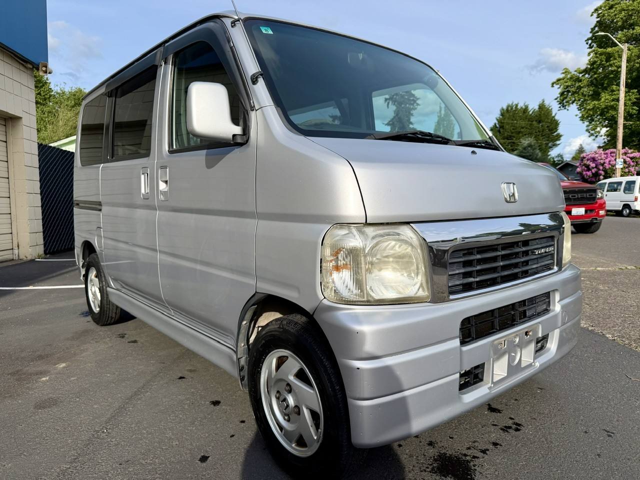 2001 Honda Vamos Turbo RWD, PS, PW, PL, AC, Automatic, Rare!