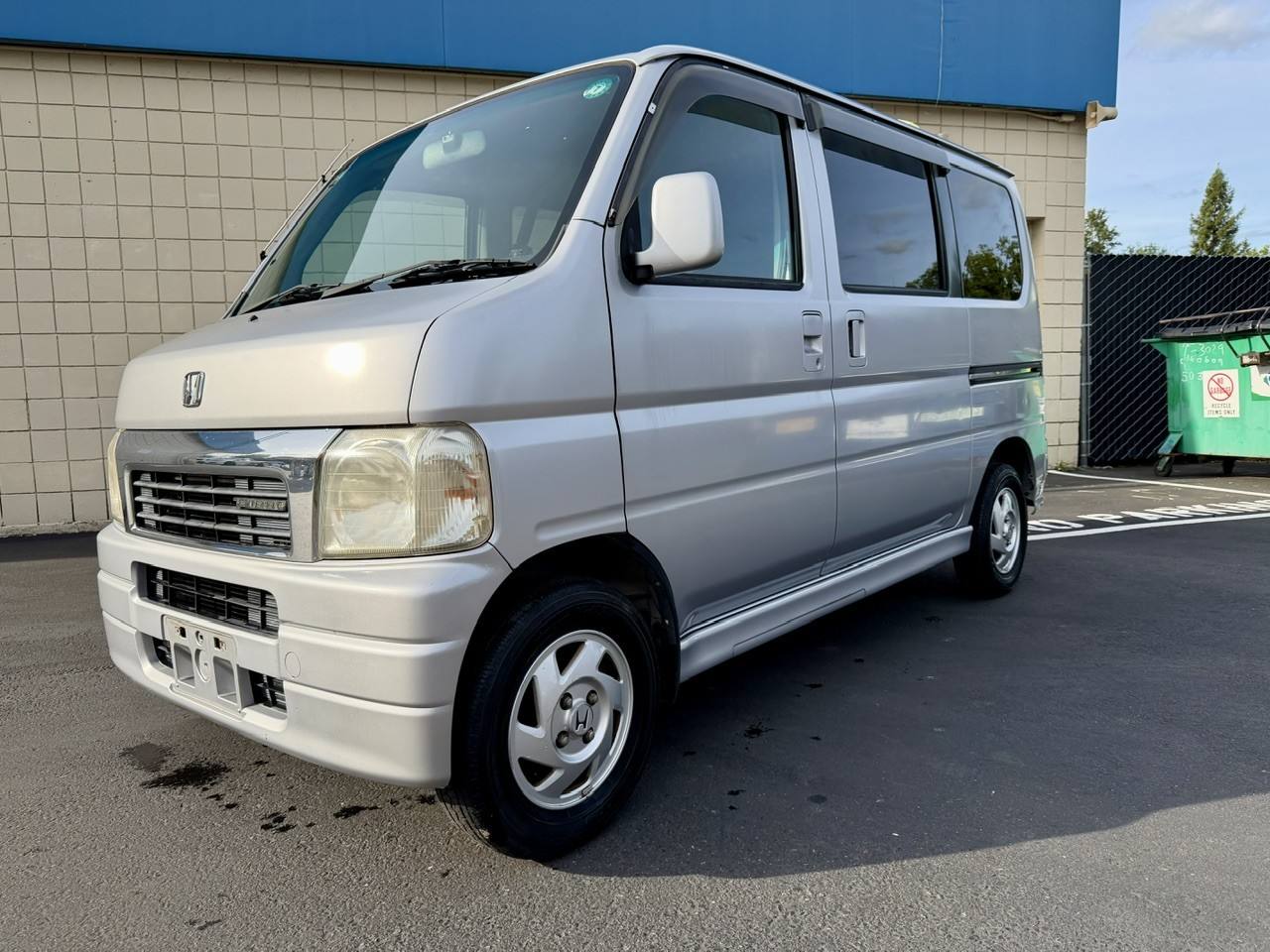 2001 Honda Vamos Turbo RWD, PS, PW, PL, AC, Automatic, Rare!