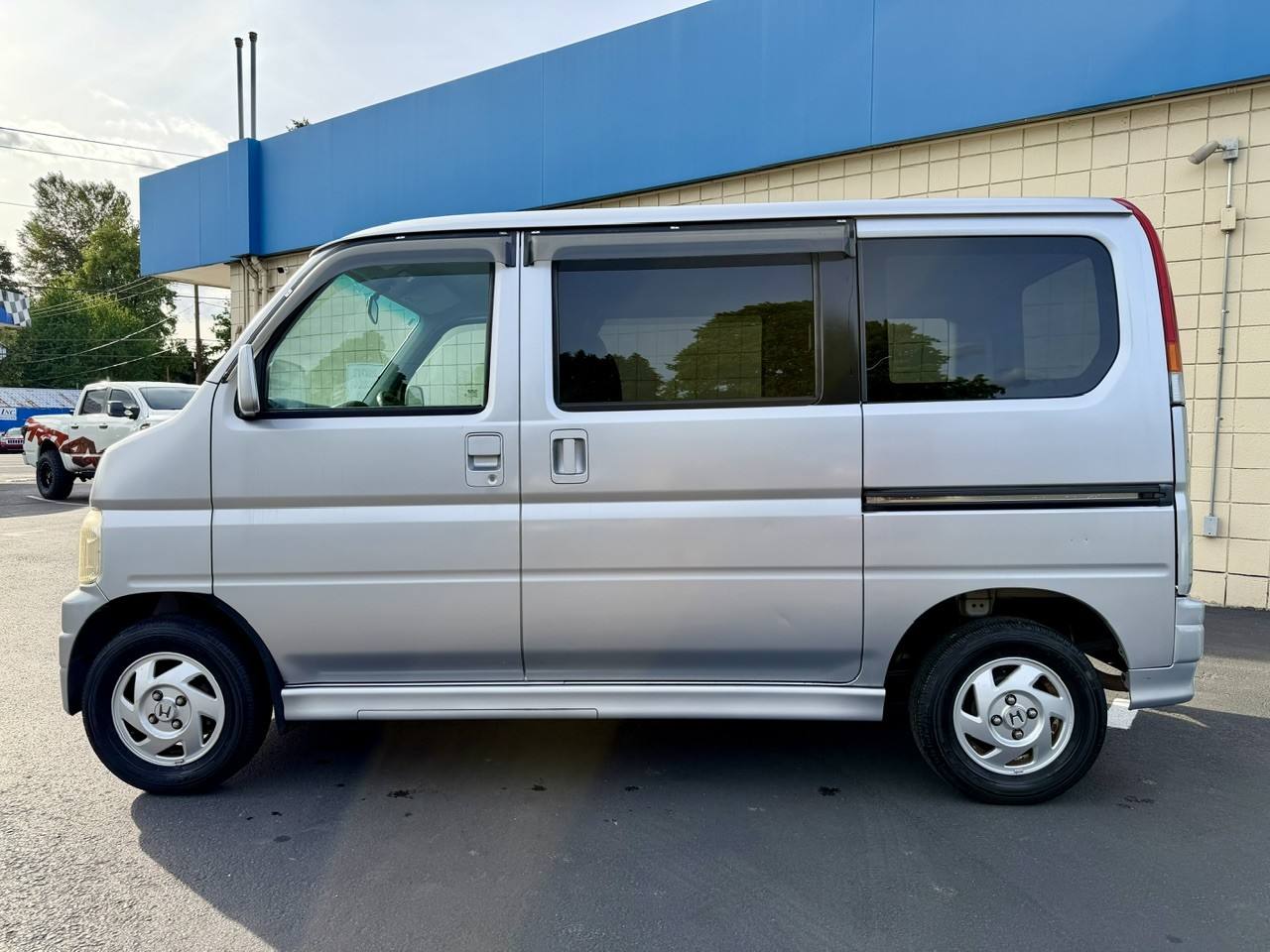 2001 Honda Vamos Turbo RWD, PS, PW, PL, AC, Automatic, Rare!