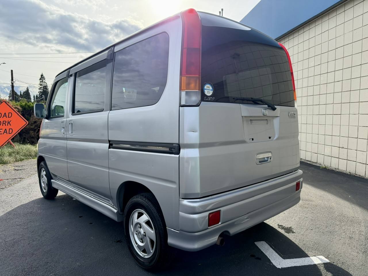 2001 Honda Vamos Turbo RWD, PS, PW, PL, AC, Automatic, Rare!