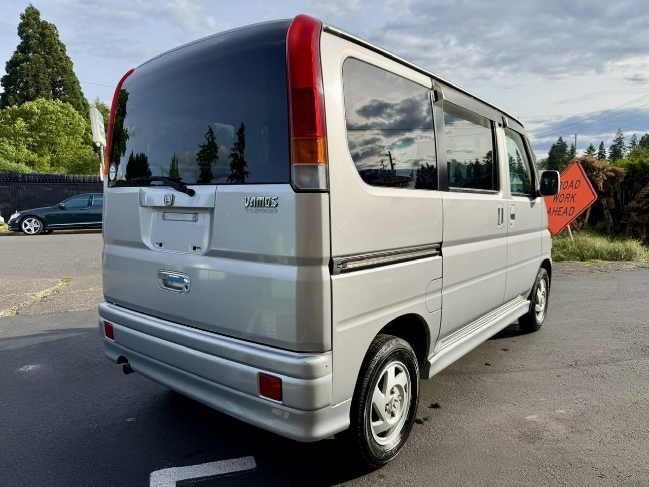 2001 Honda Vamos Turbo RWD, PS, PW, PL, AC, Automatic, Rare!