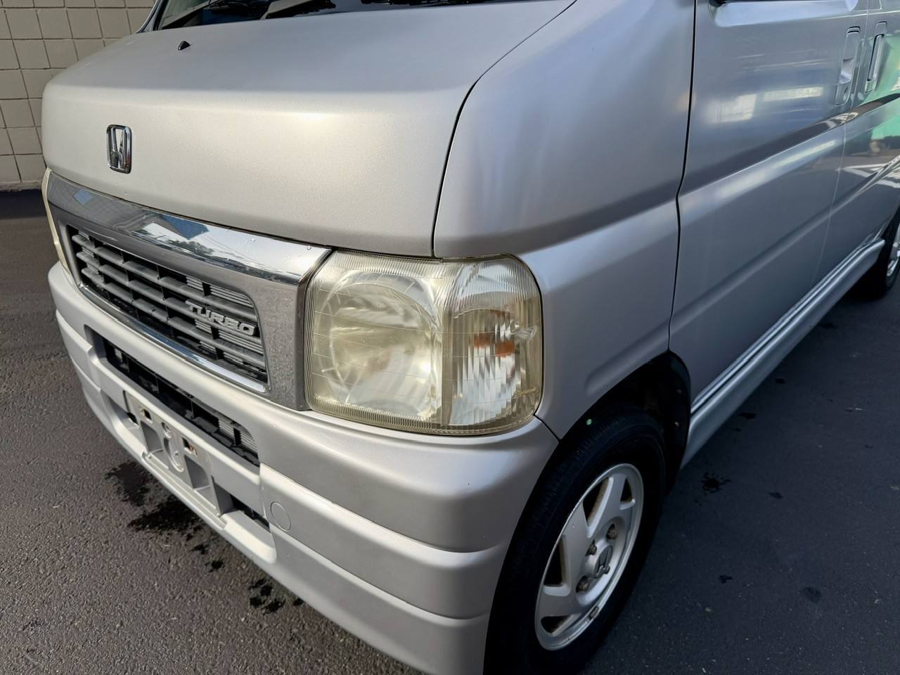 2001 Honda Vamos Turbo RWD, PS, PW, PL, AC, Automatic, Rare!