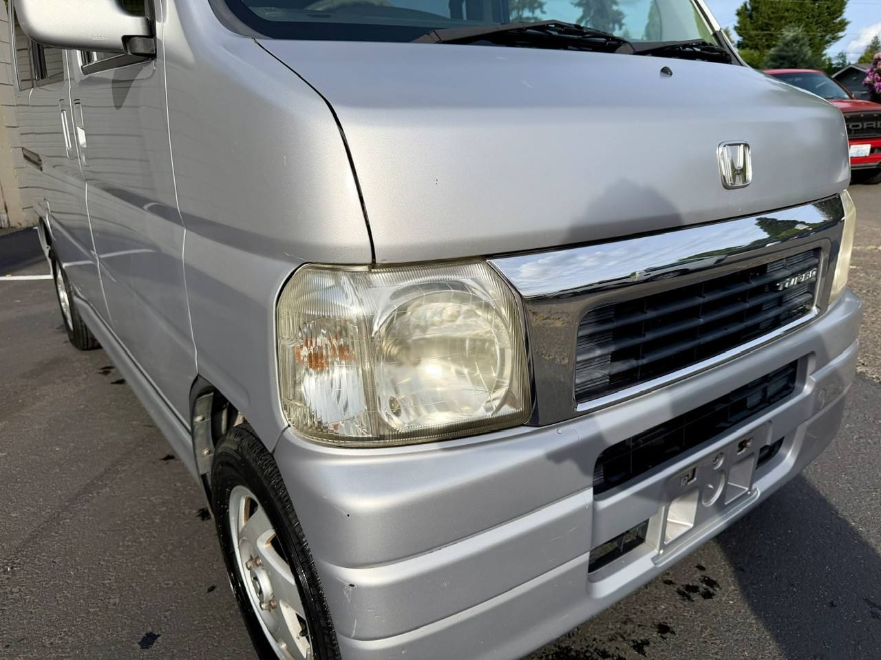 2001 Honda Vamos Turbo RWD, PS, PW, PL, AC, Automatic, Rare!