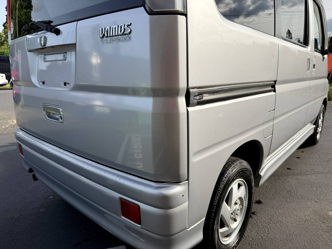 2001 Honda Vamos Turbo RWD, PS, PW, PL, AC, Automatic, Rare!