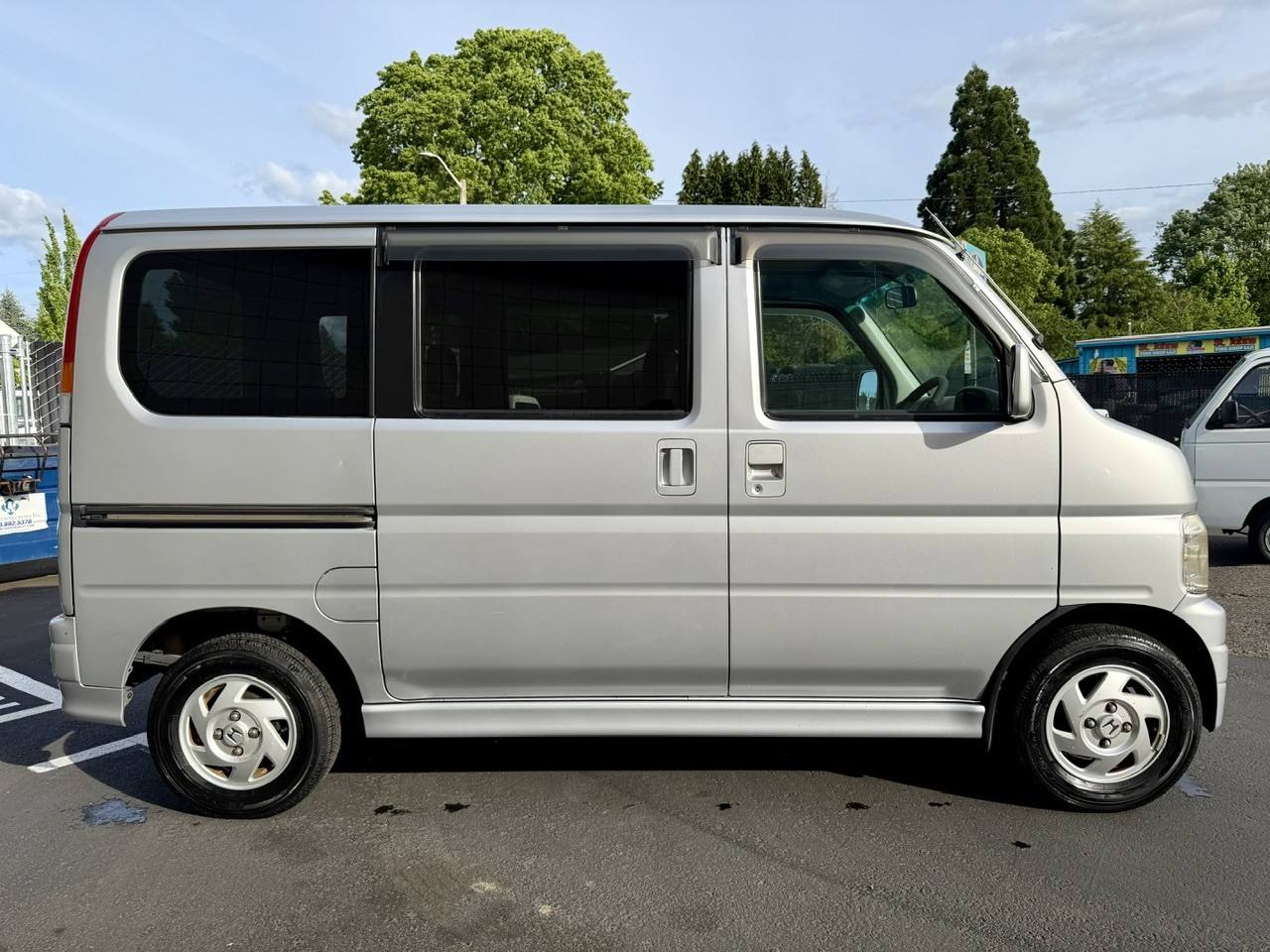 2001 Honda Vamos Turbo RWD, PS, PW, PL, AC, Automatic, Rare!