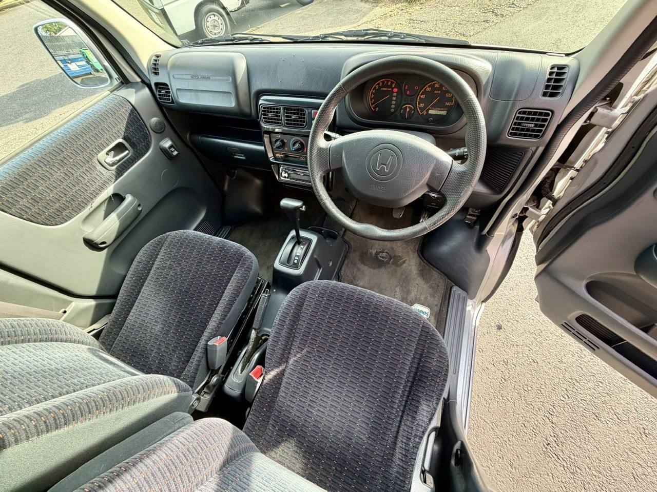 2001 Honda Vamos Turbo RWD, PS, PW, PL, AC, Automatic, Rare!
