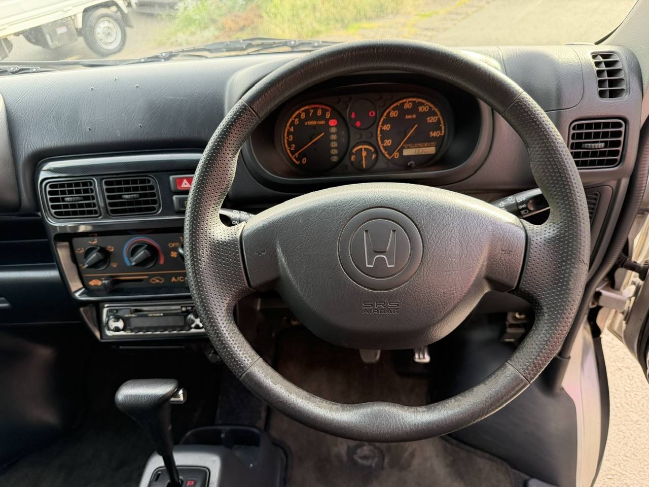 2001 Honda Vamos Turbo RWD, PS, PW, PL, AC, Automatic, Rare!