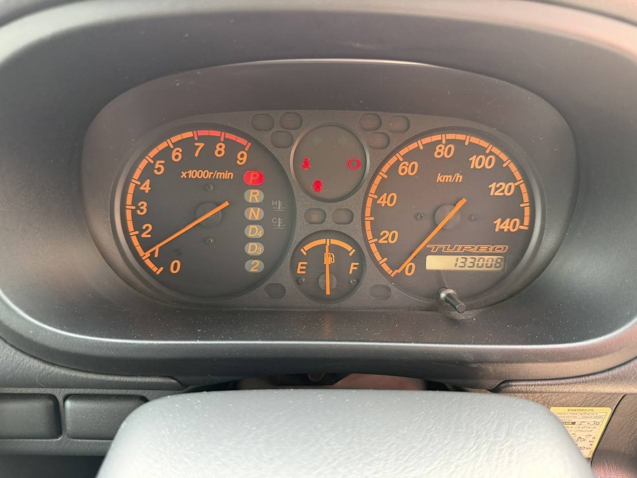 2001 Honda Vamos Turbo RWD, PS, PW, PL, AC, Automatic, Rare!