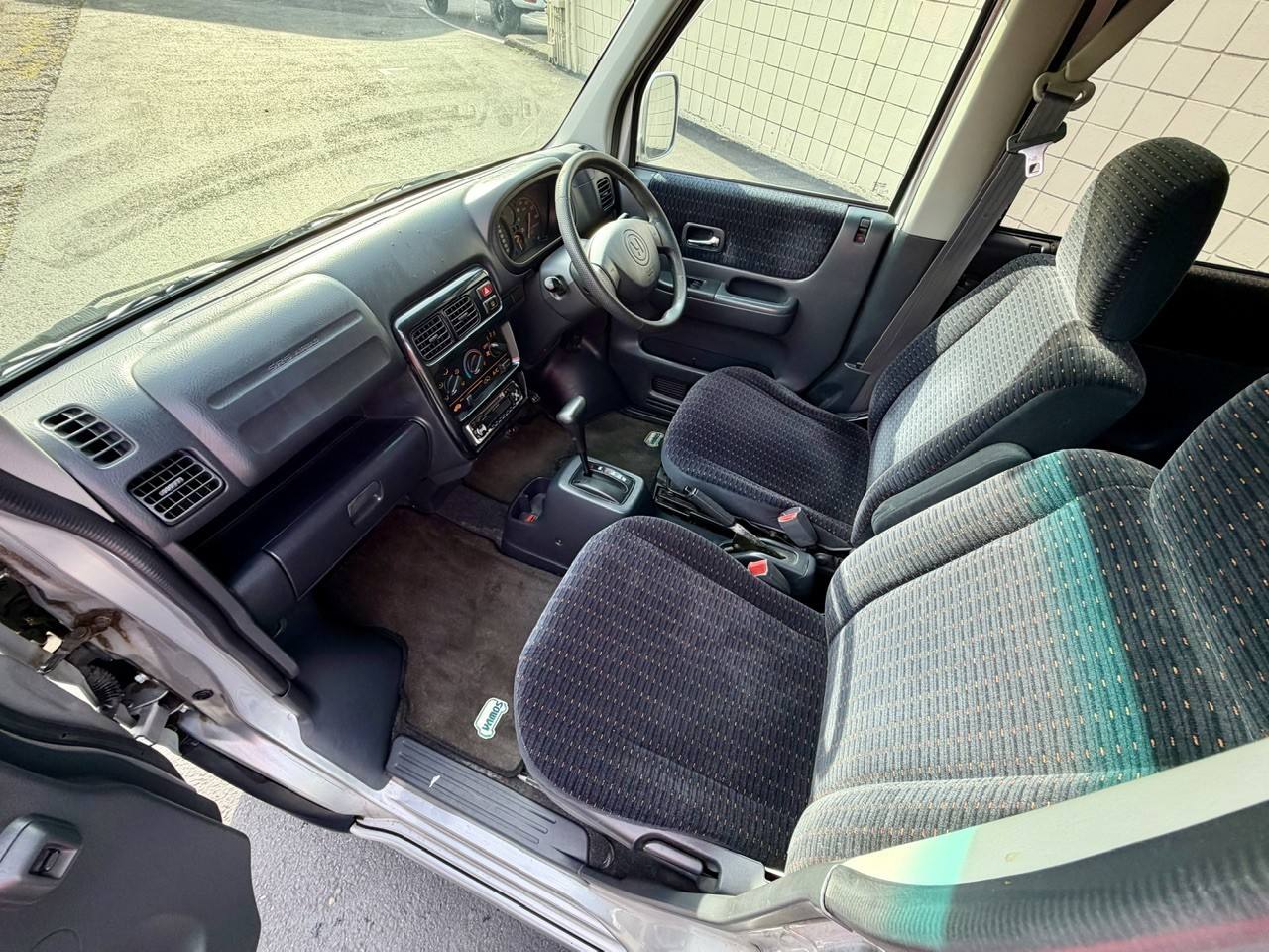 2001 Honda Vamos Turbo RWD, PS, PW, PL, AC, Automatic, Rare!