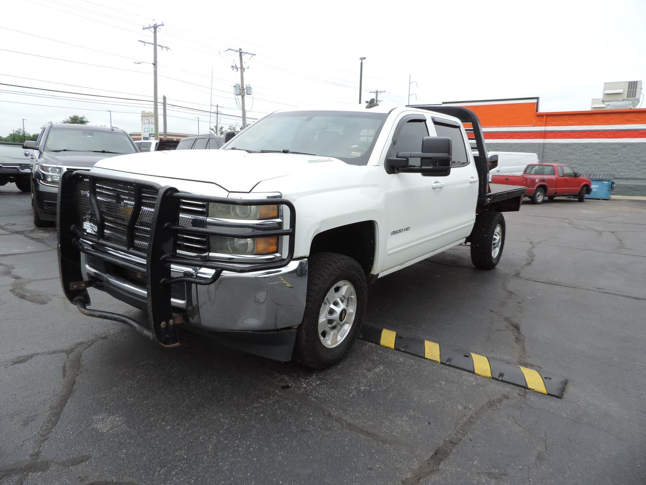 2015 Chevrolet Silverado 2500HD Crew Cab LT 4WD