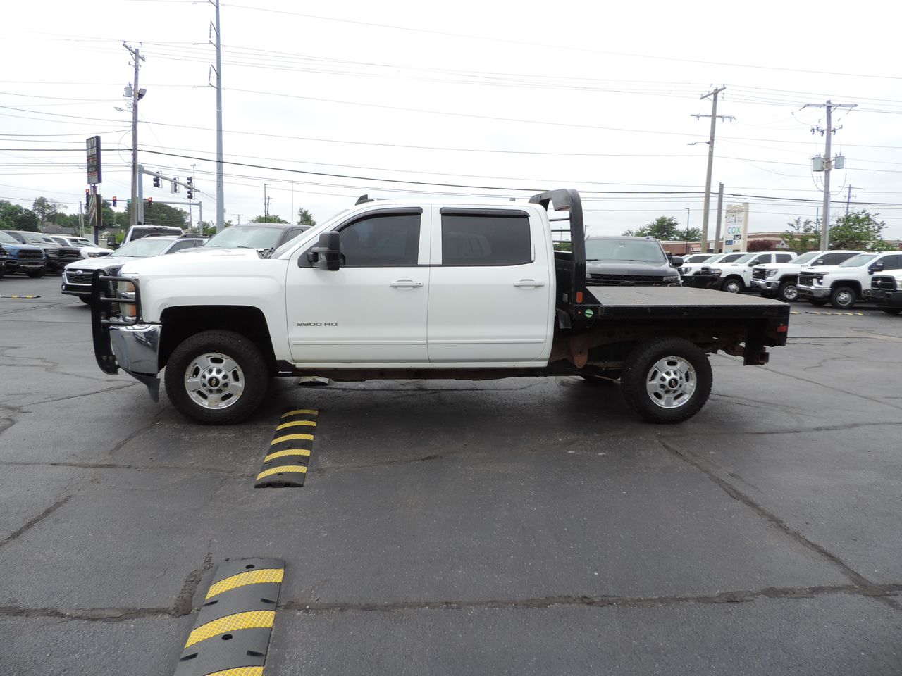 2015 Chevrolet Silverado 2500HD Crew Cab LT 4WD