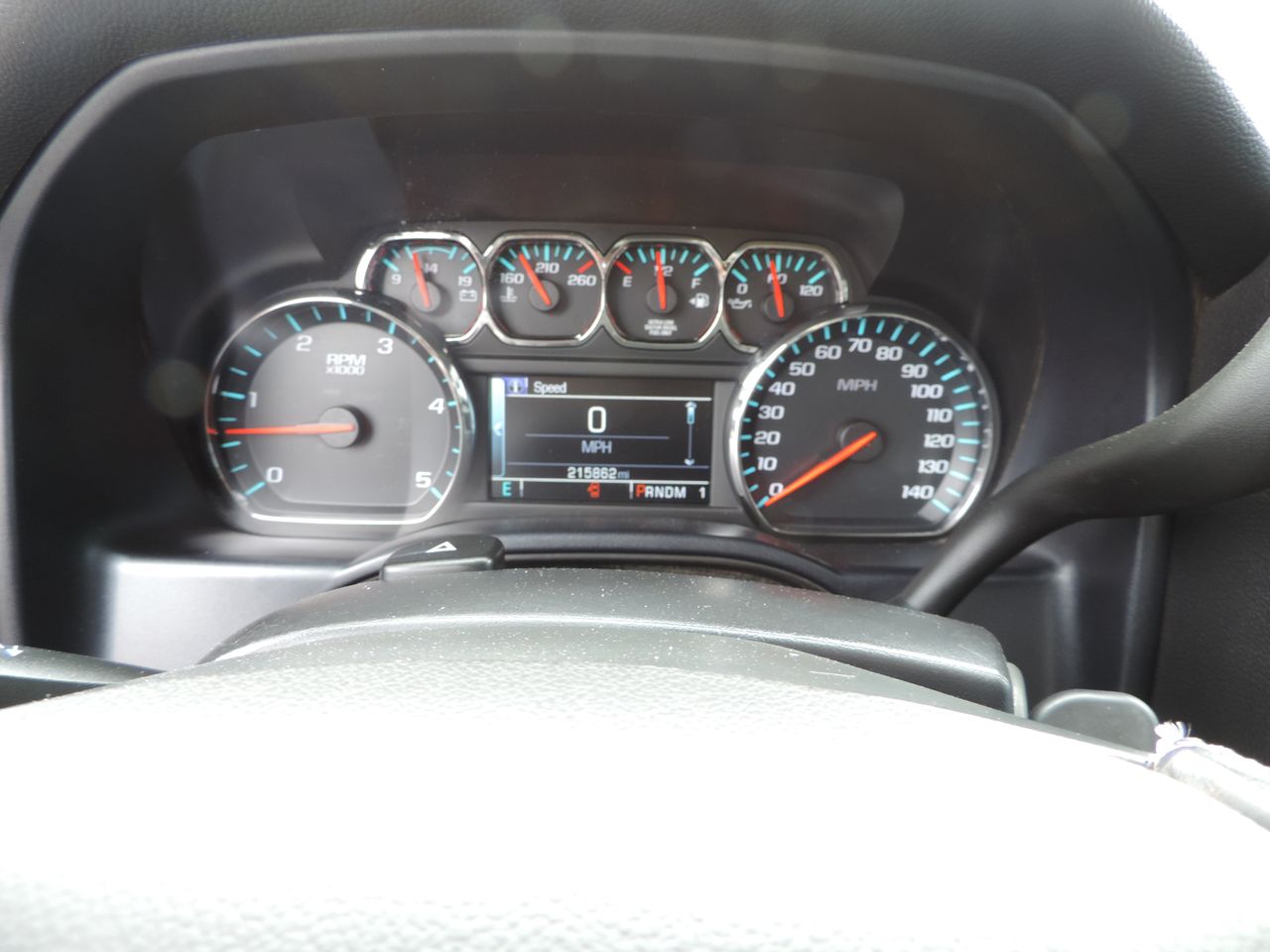 2015 Chevrolet Silverado 2500HD Crew Cab LT 4WD