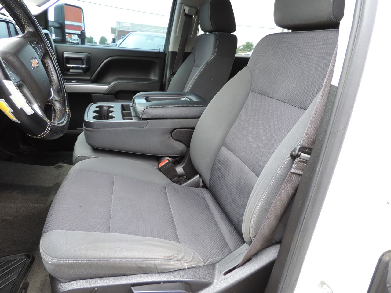 2015 Chevrolet Silverado 2500HD Crew Cab LT 4WD