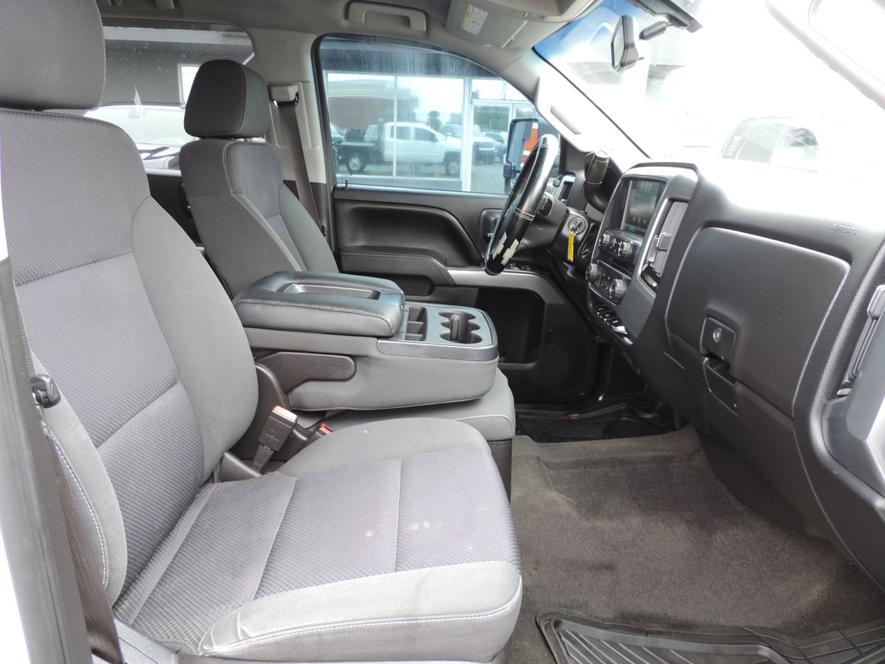 2015 Chevrolet Silverado 2500HD Crew Cab LT 4WD