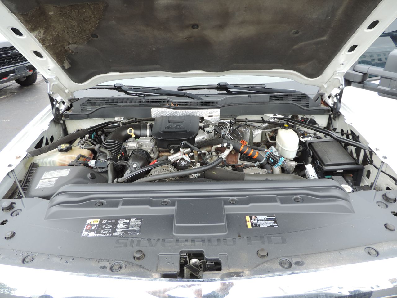 2015 Chevrolet Silverado 2500HD Crew Cab LT 4WD