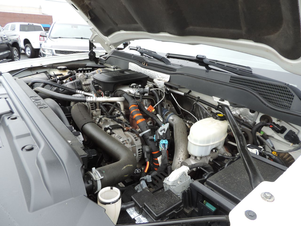 2015 Chevrolet Silverado 2500HD Crew Cab LT 4WD