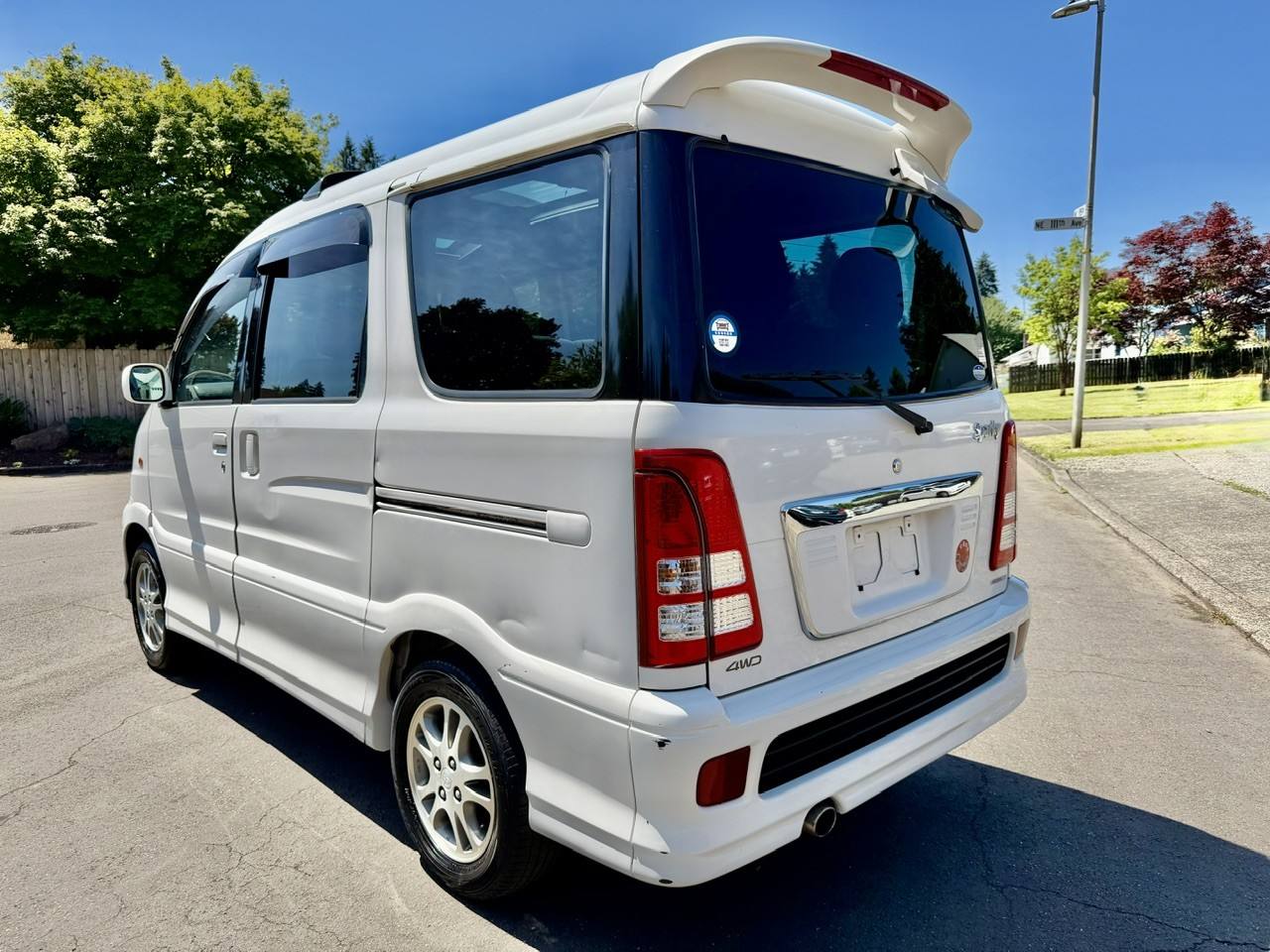 2001 Toyota Sparky XS Package 4WD, 5MT, Fully Loaded, Dual Sun Roofs