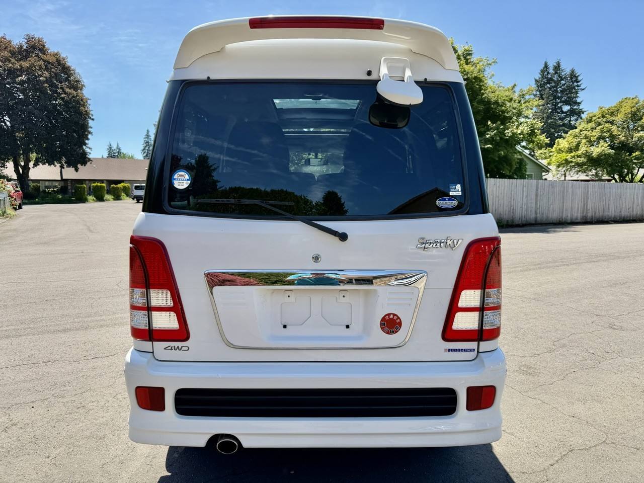 2001 Toyota Sparky XS Package 4WD, 5MT, Fully Loaded, Dual Sun Roofs