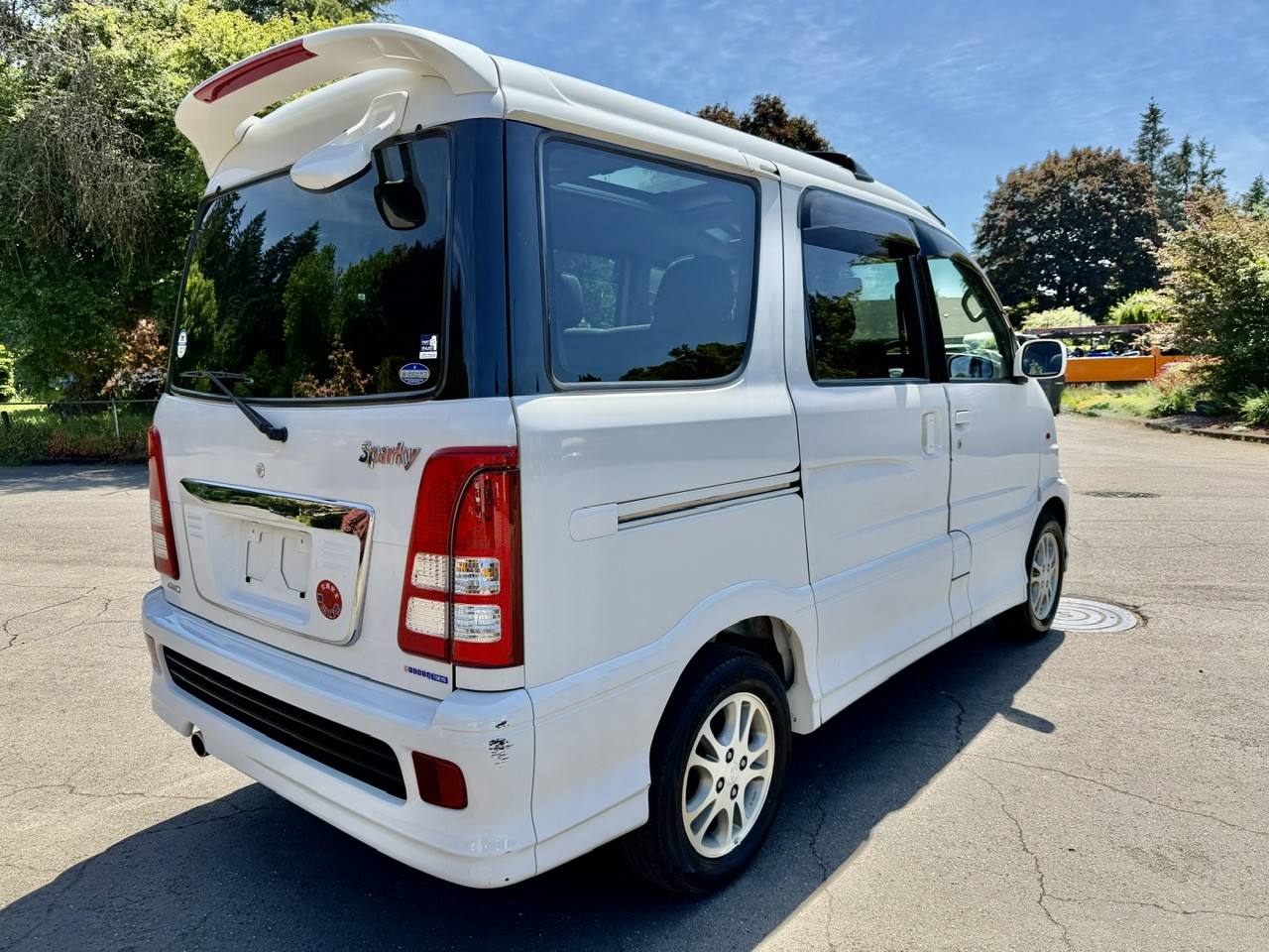 2001 Toyota Sparky XS Package 4WD, 5MT, Fully Loaded, Dual Sun Roofs