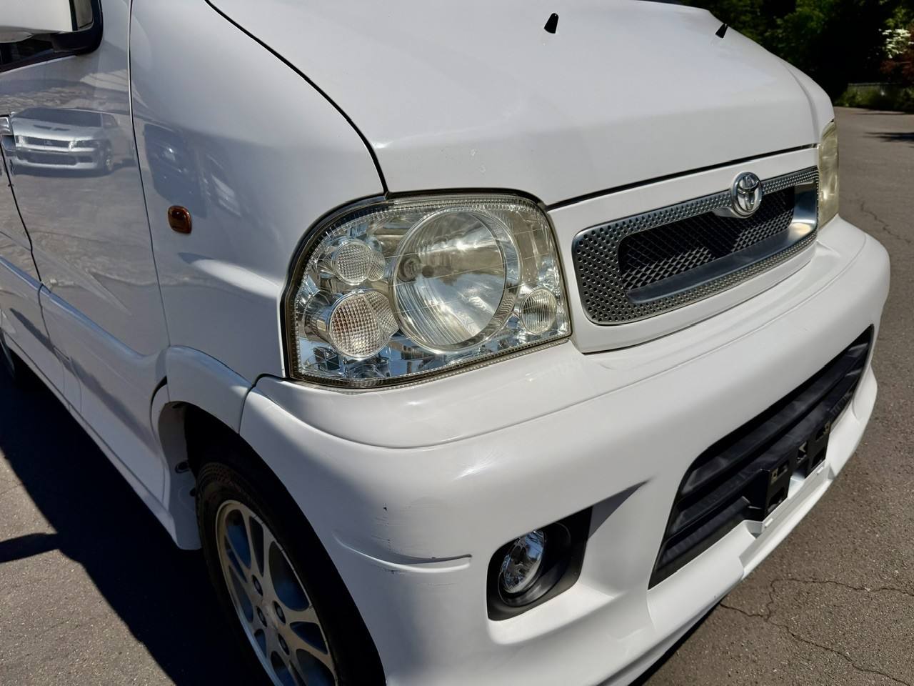 2001 Toyota Sparky XS Package 4WD, 5MT, Fully Loaded, Dual Sun Roofs