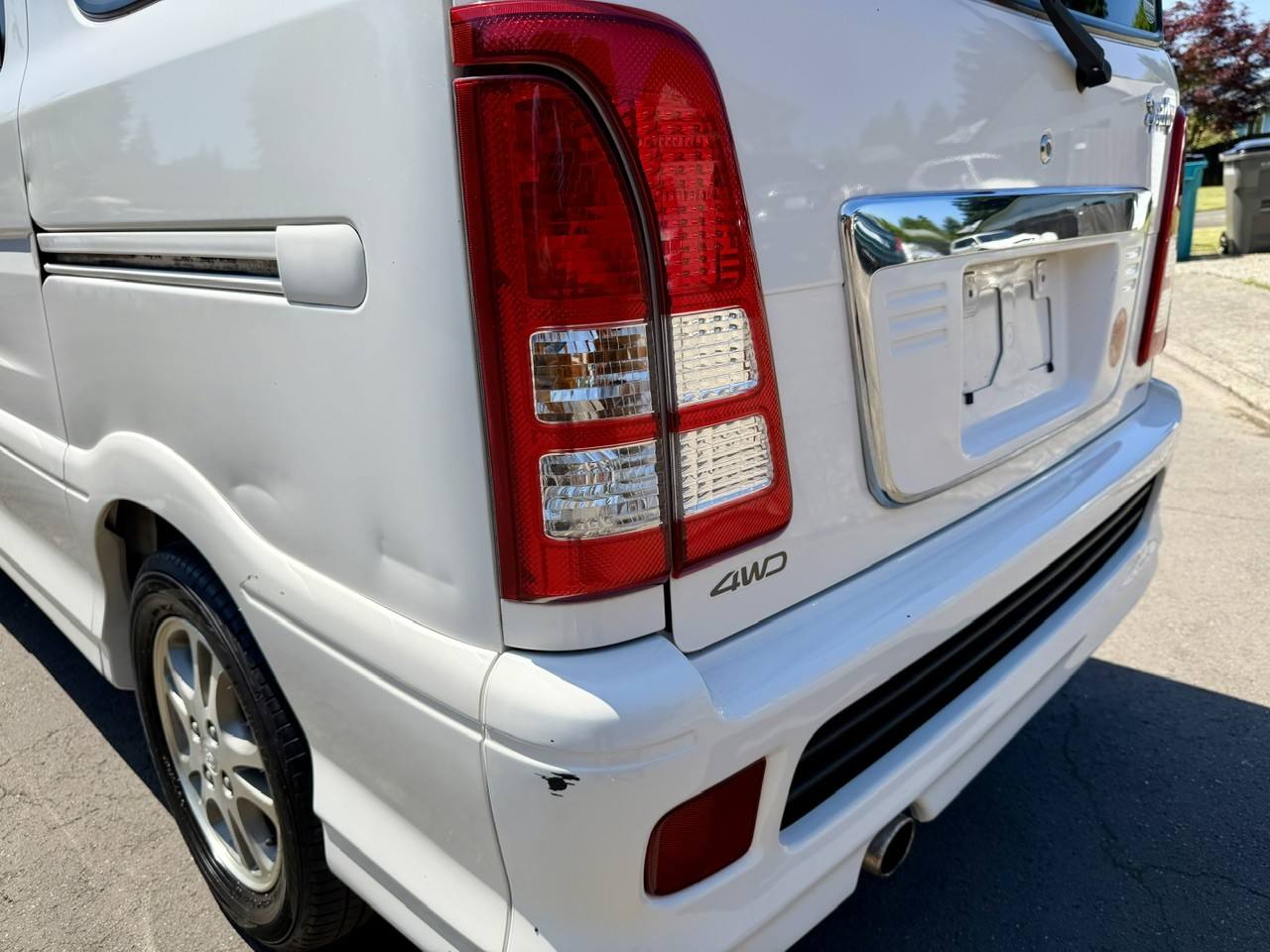 2001 Toyota Sparky XS Package 4WD, 5MT, Fully Loaded, Dual Sun Roofs