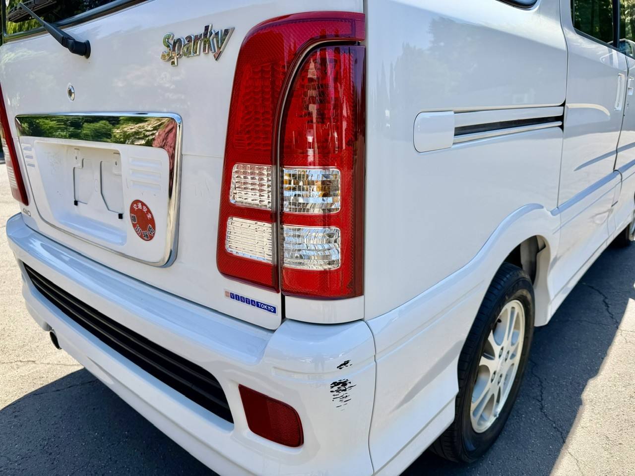 2001 Toyota Sparky XS Package 4WD, 5MT, Fully Loaded, Dual Sun Roofs