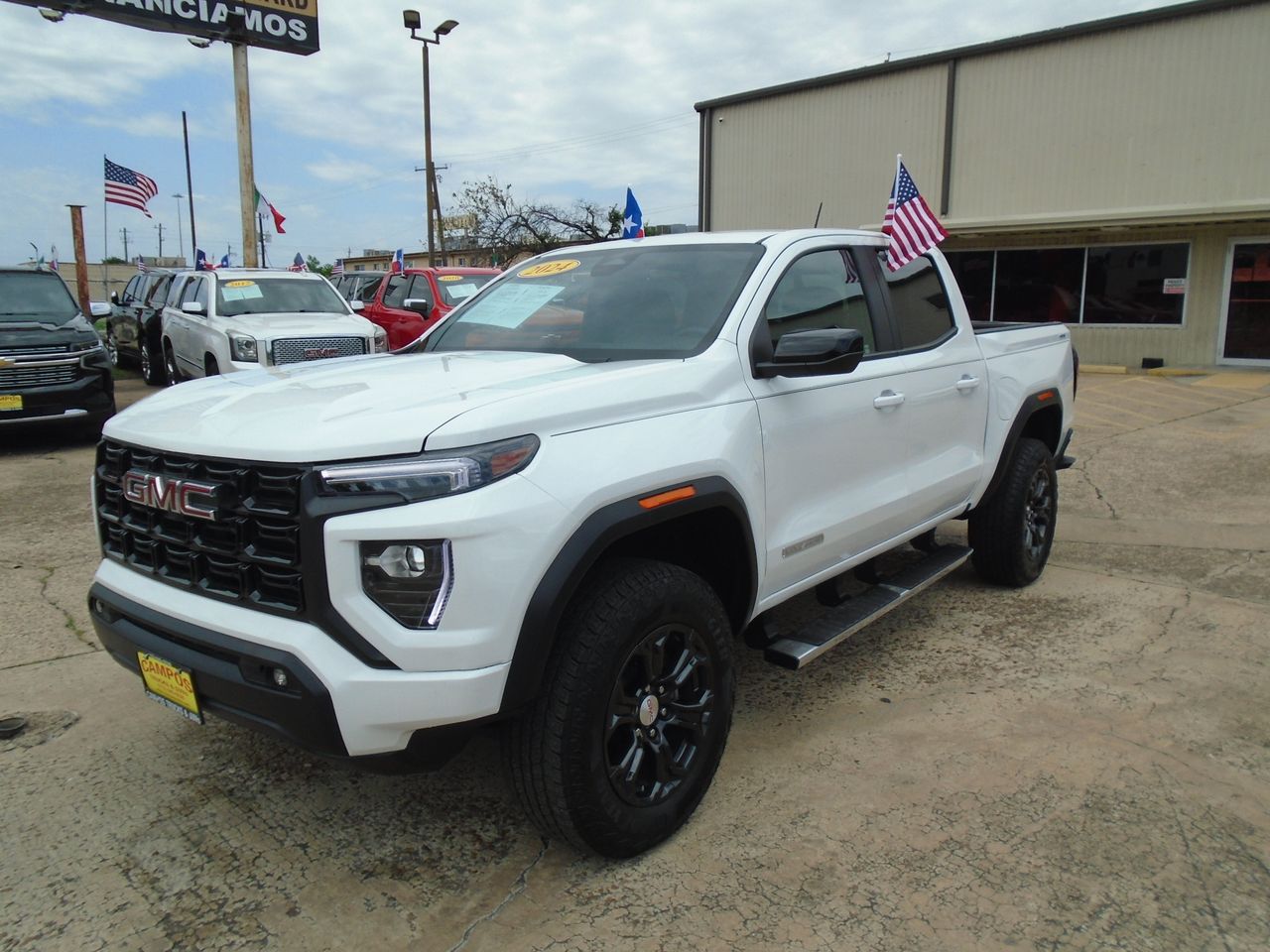 2024 GMC Canyon Elevation Crew Cab 4WD