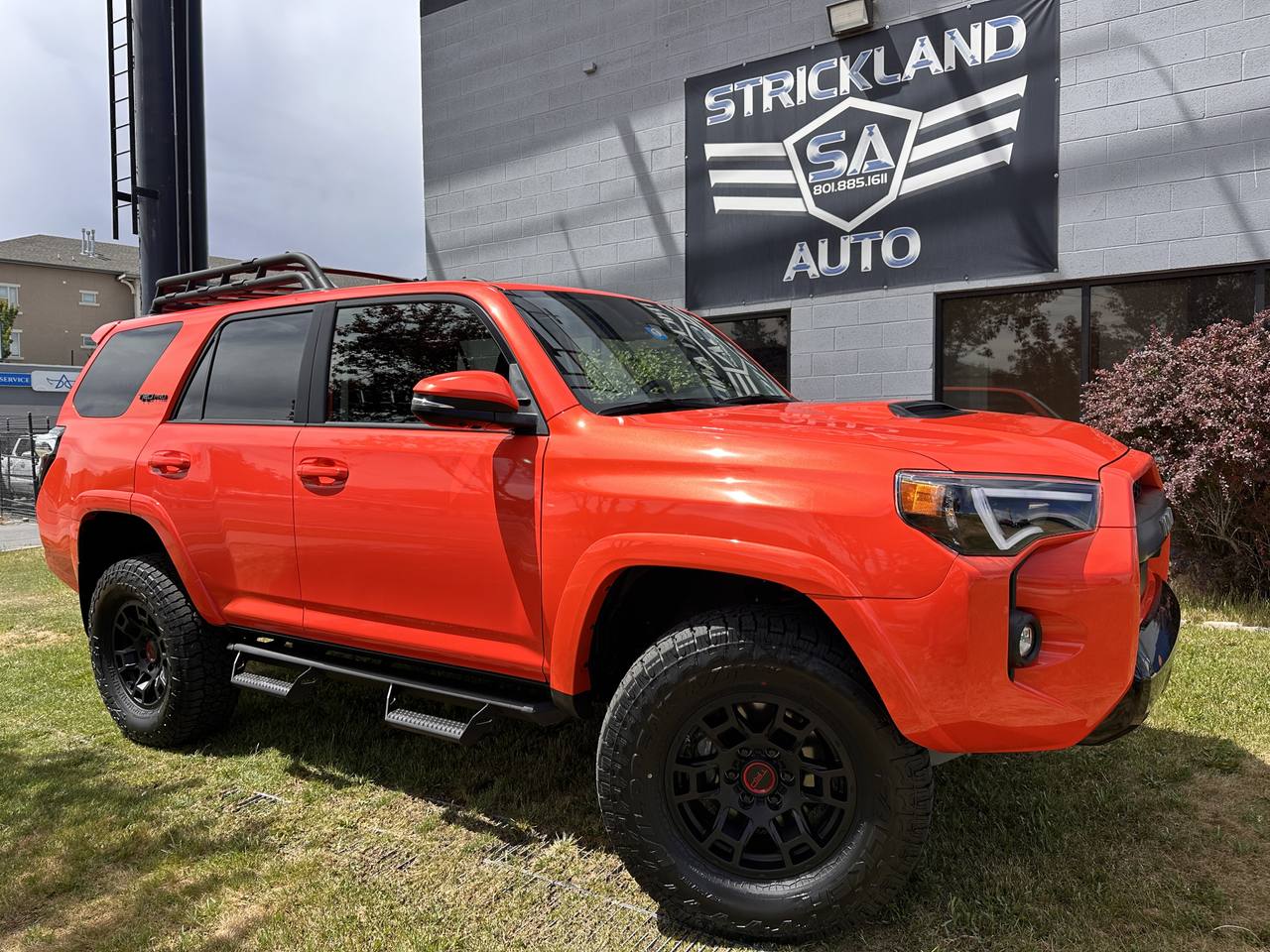 2023 Toyota 4Runner TRD PRO 4WD
